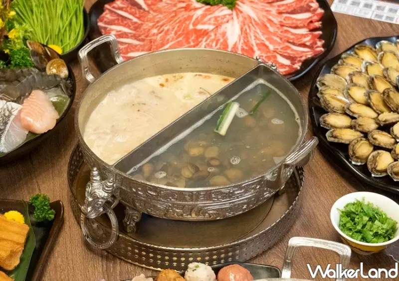 「問鼎．皇上吉祥宮廷火鍋」優惠活動 / WalkerLand窩客島整理提供 未經許可不可轉載