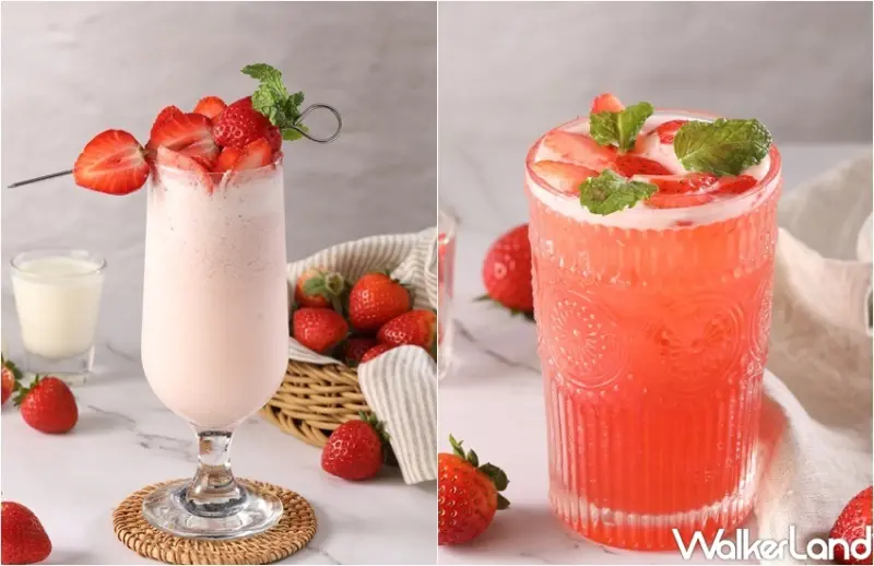 JAI宅 草莓季新品 / WalkerLand窩客島整理提供 未經許可，不得轉載