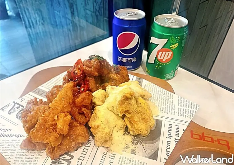 bb.q CHICKEN「雞汽套餐」壽星優惠 / WalkerLand窩客島整理提供 未經許可不可轉載
