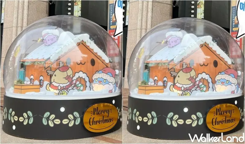 2021耶誕樹打卡攻略 / WalkerLand窩客島整理提供 未經許可，不得轉載