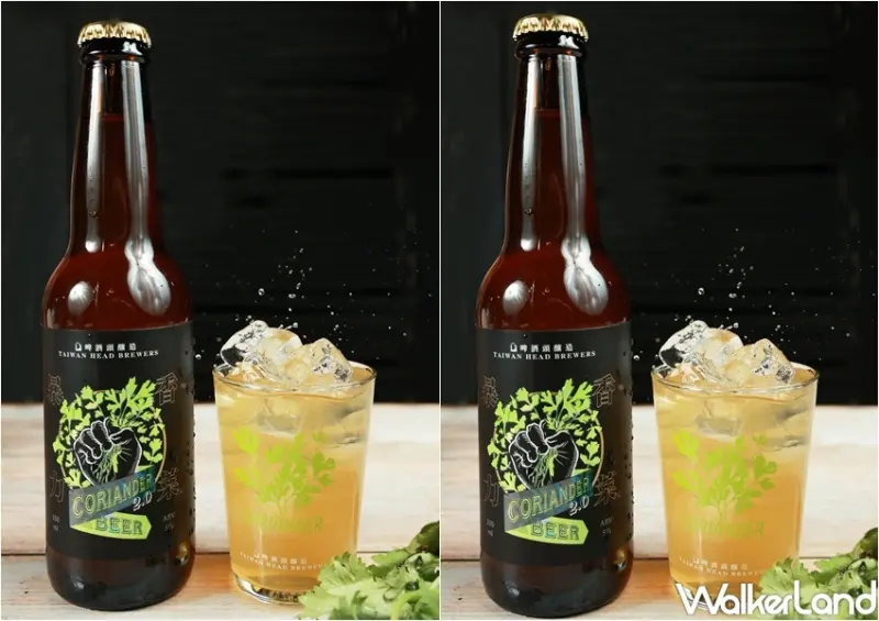 陽光皇后香菜芋頭Pizza / WalkerLand窩客島整理提供 未經許可，不得轉載