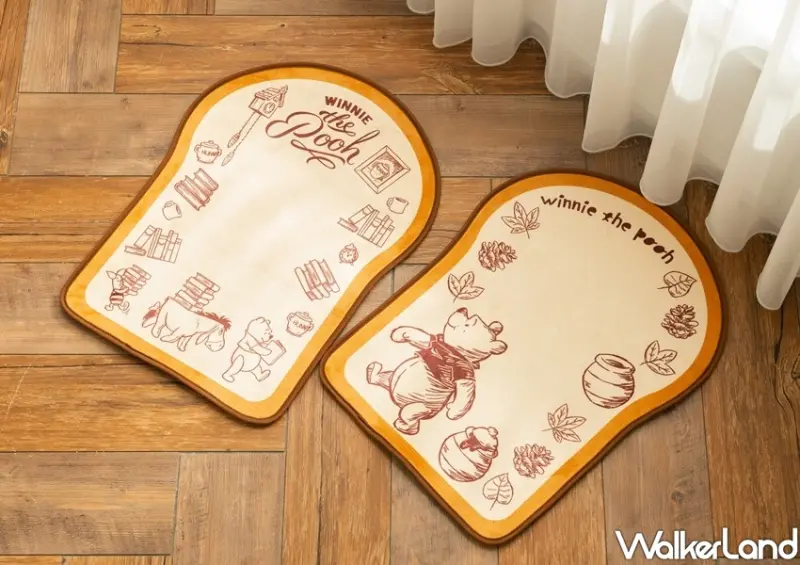 中和環球《走進小熊維尼的百畝森林》雪白聖誕主題快閃店 / WalkerLand窩客島整理提供 未經許可不可轉載