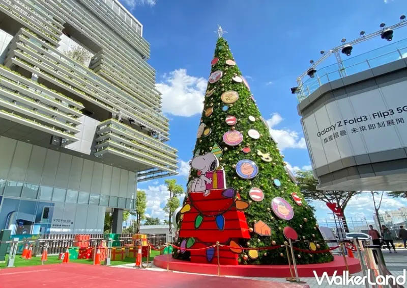 南紡購物中心 史努比與好朋友的歡樂假期 / WalkerLand窩客島整理提供 未經許可，不得轉載
