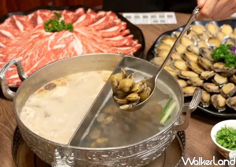 「問鼎．皇上吉祥宮廷火鍋」優惠活動 / WalkerLand窩客島整理提供 未經許可不可轉載