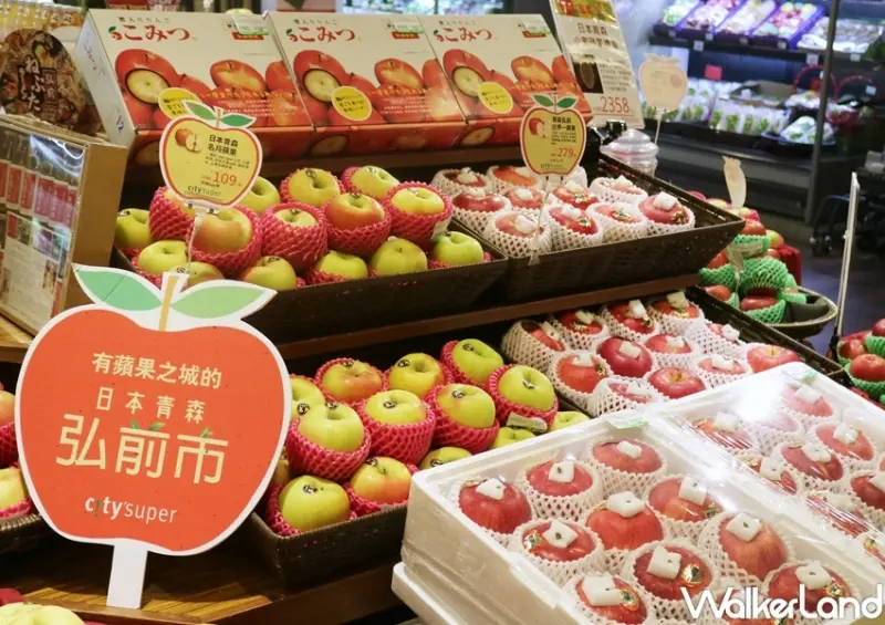 遠東百貨日本弘前展 / WalkerLand窩客島整理提供 未經許可，不得轉載