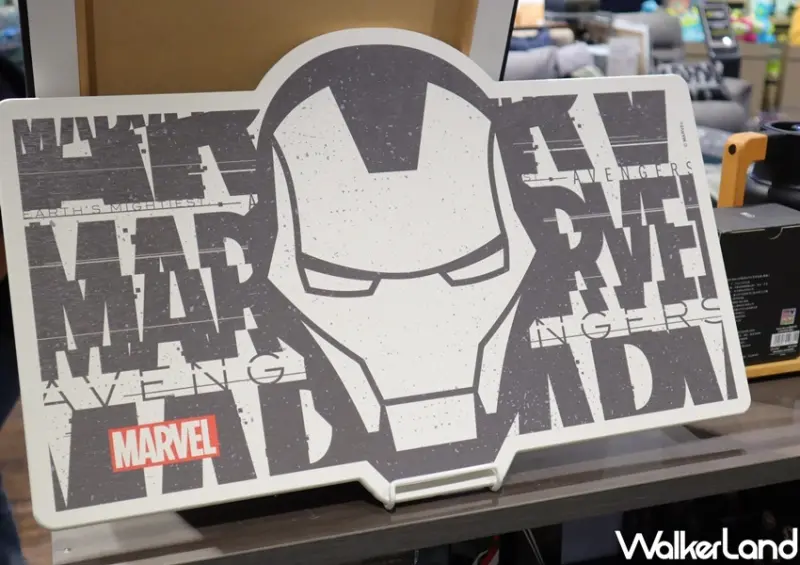 HOLA X 漫威 聯名居家小物 / WalkerLand窩客島提供 未經許可，不得轉載