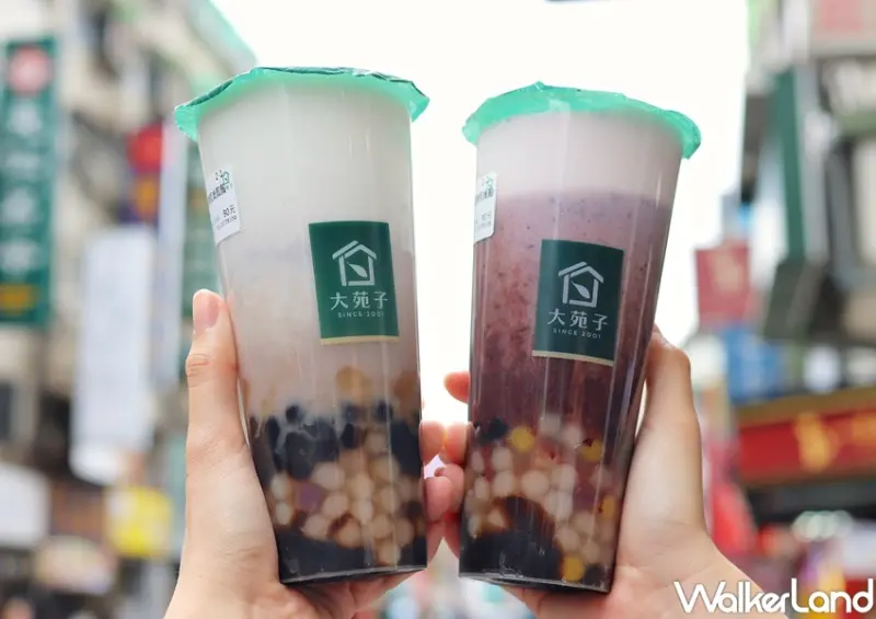 大苑子 金飽飽系列飲品 / WalkerLand窩客島提供 未經許可，不得轉載