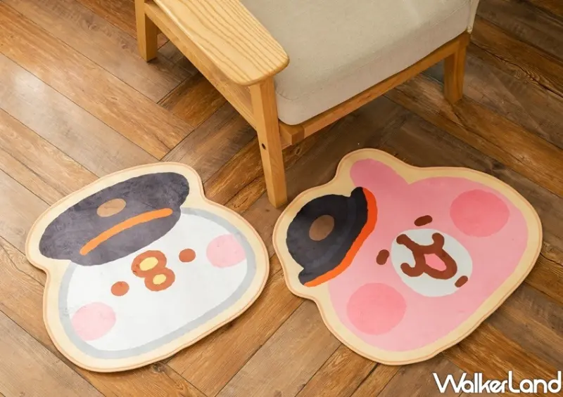 桃園「台灣高鐵X卡娜赫拉的小動物禮物列車」快閃店 / WalkerLand窩客島整理提供 未經許可不可轉載