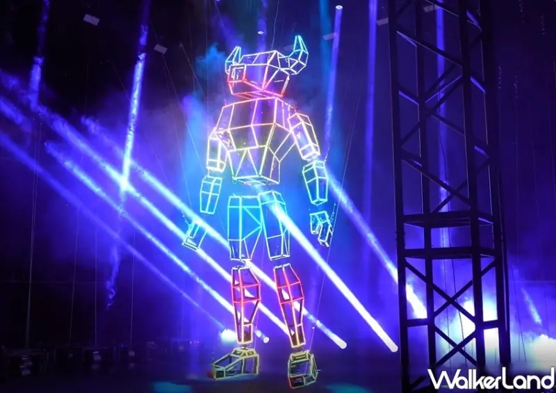 2021台北燈節「七彩八寶新世界」 / WalkerLand窩客島整理提供 未經許可不可轉載