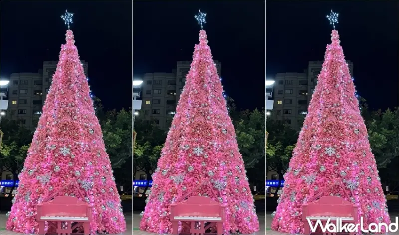 2021耶誕樹打卡攻略 / WalkerLand窩客島整理提供 未經許可，不得轉載