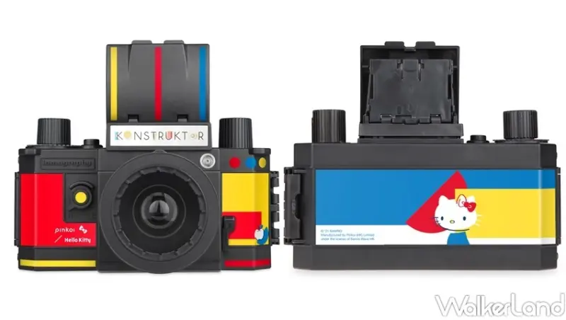 Pinkoi × Hello Kitty 聯名系列 / WalkerLand窩客島整理提供 未經許可，不得轉載