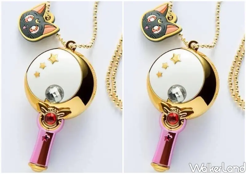 美少女戰士x彎月神杖悠遊卡 / WalkerLand窩客島整理提供 未經許可不可轉載