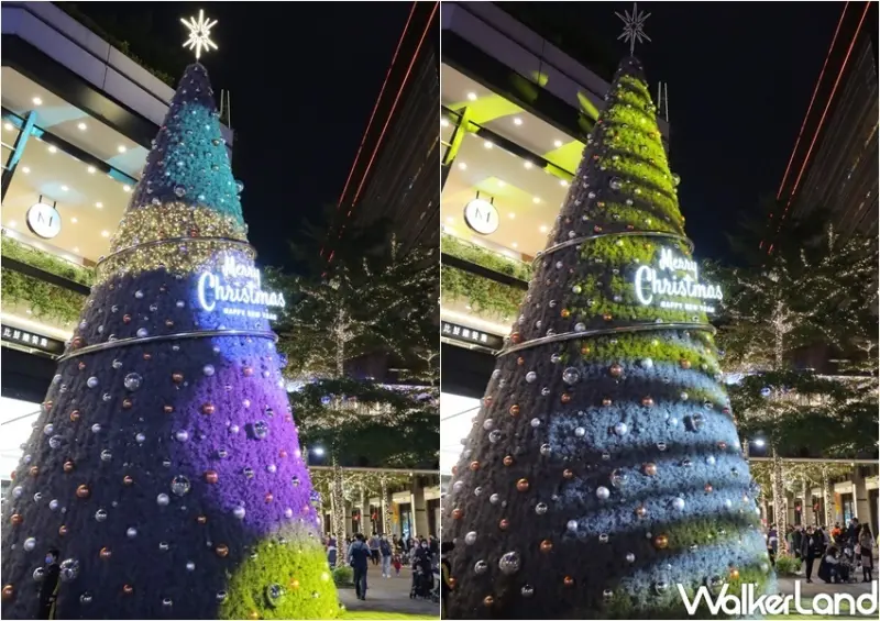 新光三越信義新天地 耶誕希望之森 / WalkerLand窩客島提供 未經許可，不得轉載