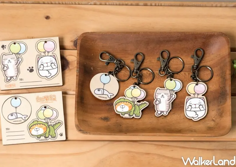 特力屋手創空間 白爛貓聯名DIY材料包 / WalkerLand窩客島整理提供 未經許可，不得轉載