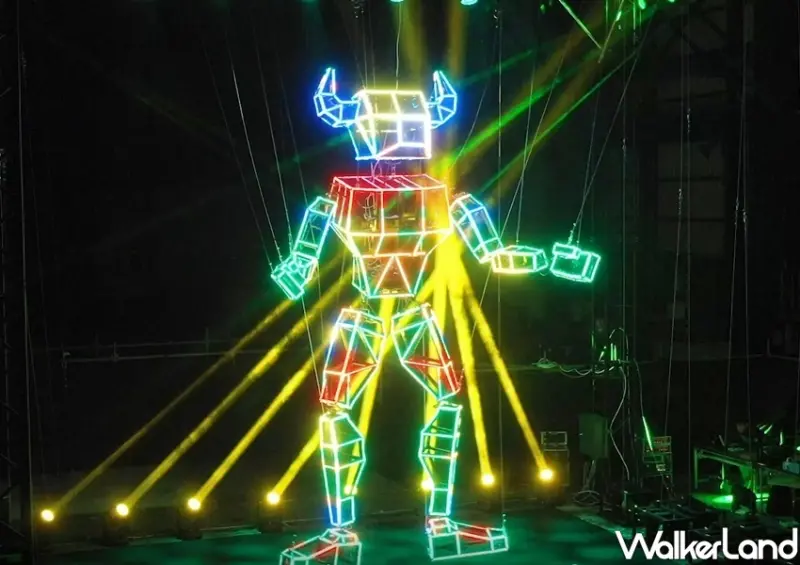 2021台北燈節「七彩八寶新世界」 / WalkerLand窩客島整理提供 未經許可不可轉載