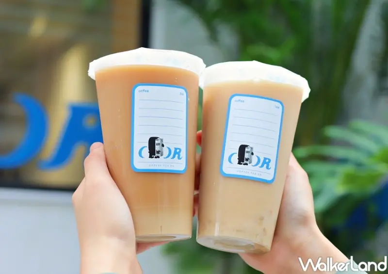 COFFEE.TEA.OR 燕麥系列 / WalkerLand窩客島提供 未經許可，不得轉載