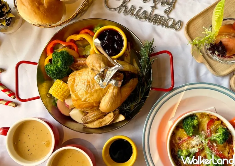 心之芳庭 奇幻白色聖誕莊園 / WalkerLand窩客島整理提供 未經許可，不得轉載
