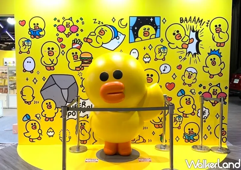 台茂購物中心「熊大與兔兔的小鎮派對」 / WalkerLand窩客島整理提供 未經許可不可轉載