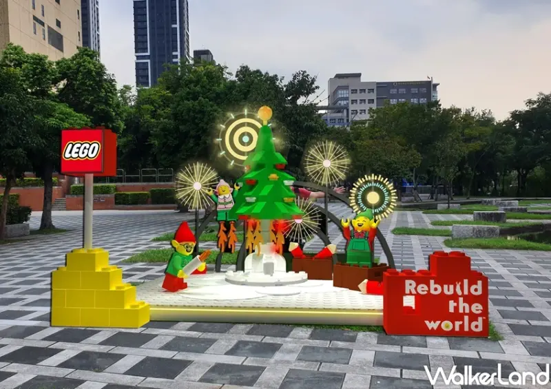 樂高耶誕小屋 快閃店 / WalkerLand窩客島整理提供 未經許可，不得轉載