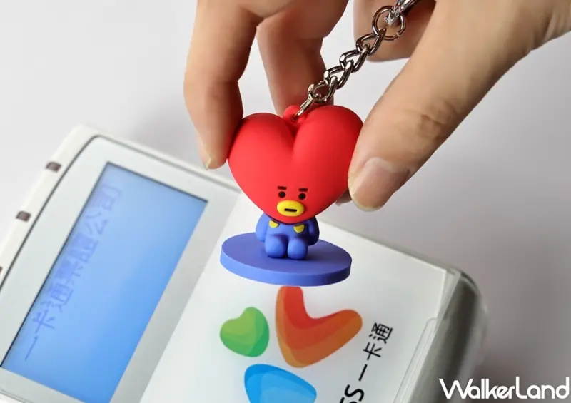 BT21公仔立體一卡通 / WalkerLand窩客島整理提供 未經許可，不得轉載