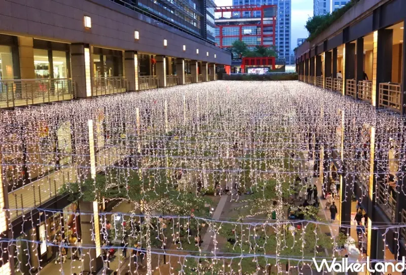 新光三越信義新天地 耶誕希望之森 / WalkerLand窩客島提供 未經許可，不得轉載