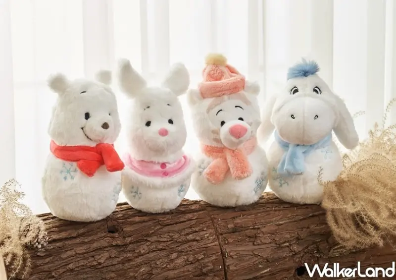 中和環球《走進小熊維尼的百畝森林》雪白聖誕主題快閃店 / WalkerLand窩客島整理提供 未經許可不可轉載