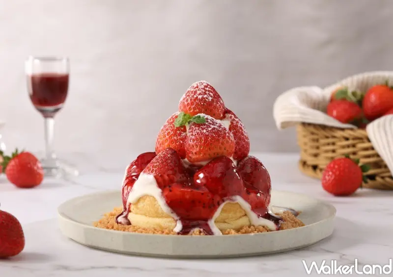 JAI宅 草莓季新品 / WalkerLand窩客島整理提供 未經許可，不得轉載