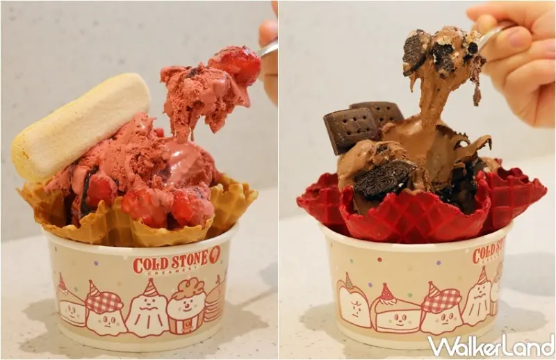 COLD STONE 聖誕新品 / WalkerLand窩客島提供 未經許可，不得轉載