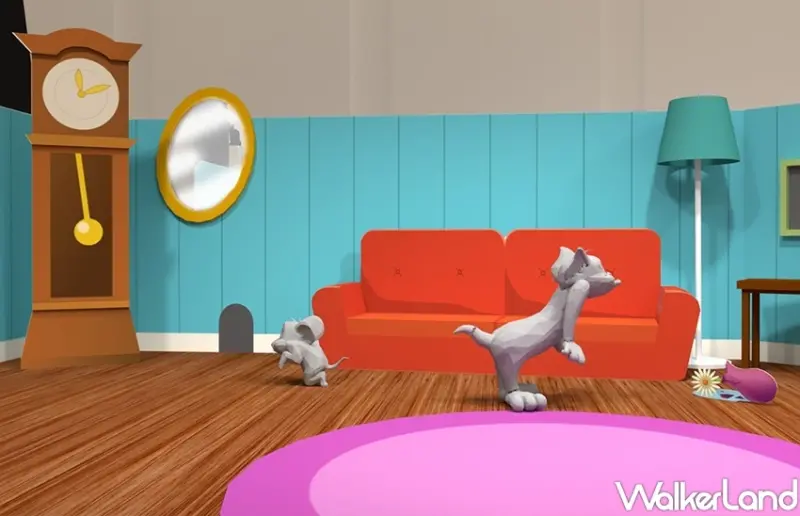 湯姆貓與傑利鼠：來玩吧!! 特展  / WalkerLand窩客島整理提供 未經許可，不得轉載