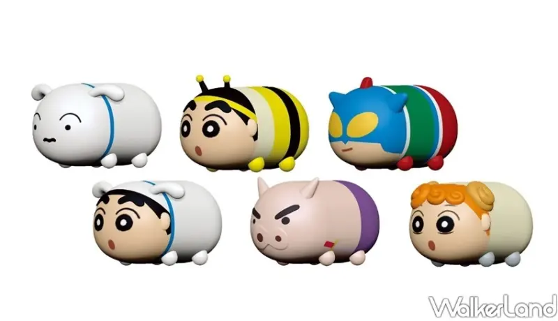 全家「蠟筆小新公仔印章盒」 / WalkerLand窩客島整理提供 未經許可不可轉載