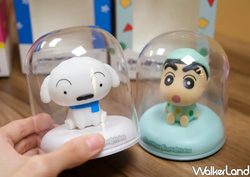 蠟筆小新小夜燈/ WalkerLand窩客島整理提供 未經許可不可轉載