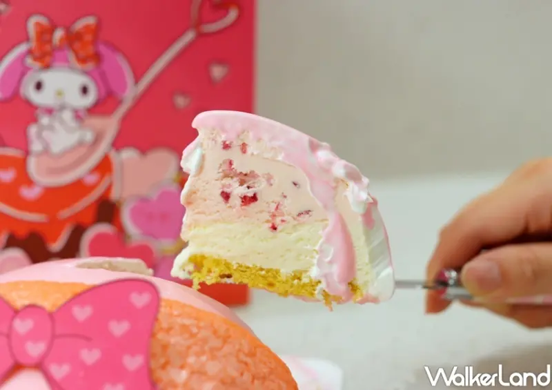 COLD STONE 粉戀美樂蒂 / WalkerLand窩客島提供 未經許可，不得轉載