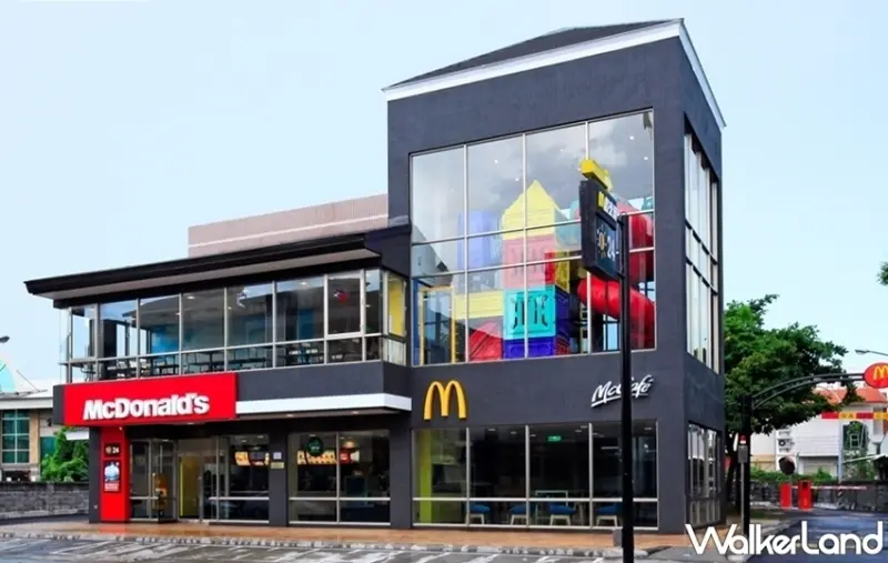 麥當勞 餐點價格調整 / WalkerLand窩客島整理提供 未經許可，不得轉載