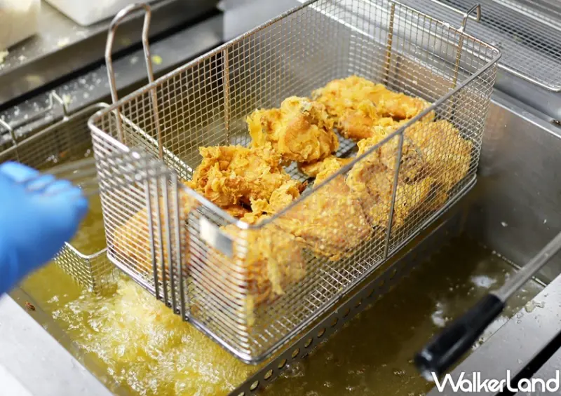 AK CHICKEN愛啃炸雞 / WalkerLand窩客島提供 未經許可，不得轉載