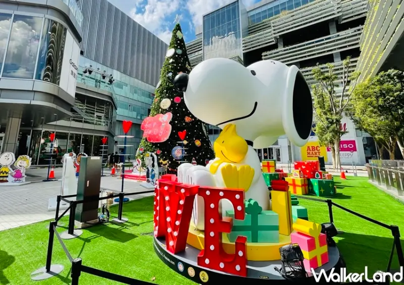 南紡購物中心 史努比與好朋友的歡樂假期 / WalkerLand窩客島整理提供 未經許可，不得轉載