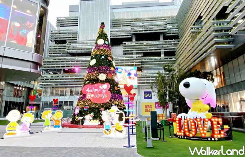 南紡購物中心 史努比與好朋友的歡樂假期 / WalkerLand窩客島整理提供 未經許可，不得轉載