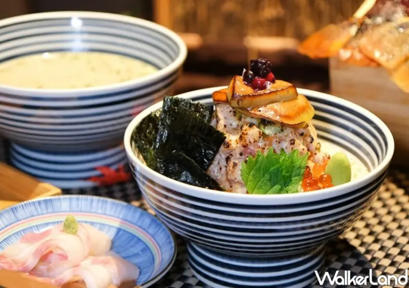 日本橋海鮮丼 辻半 / WalkerLand窩客島整理提供 未經許可不可轉載