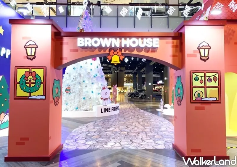 台茂購物中心「熊大與兔兔的小鎮派對」 / WalkerLand窩客島整理提供 未經許可不可轉載