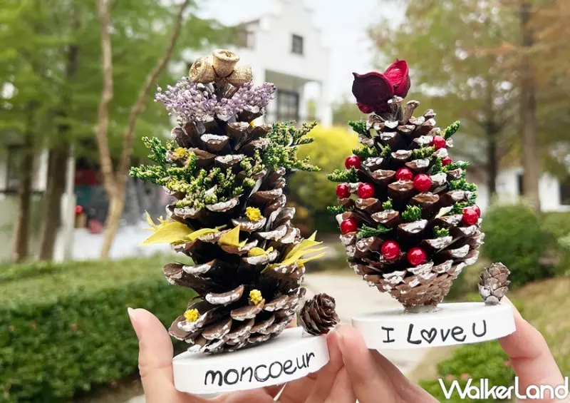 心之芳庭 奇幻白色聖誕莊園 / WalkerLand窩客島整理提供 未經許可，不得轉載