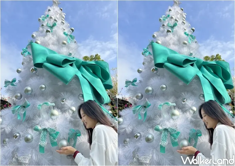 心之芳庭 奇幻白色聖誕莊園 / WalkerLand窩客島整理提供 未經許可，不得轉載