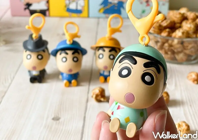 7-ELEVEN「蠟筆小新周邊商品」ibon預購 / WalkerLand窩客島整理提供 未經許可不可轉載