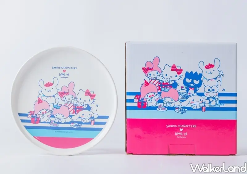 弘爺漢堡x三麗鷗家族 / WalkerLand窩客島整理提供 未經許可不可轉載