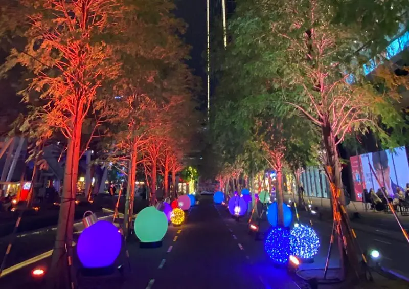 2021繽紛耶誕玩台北 / WalkerLand窩客島整理提供 未經許可不可轉載