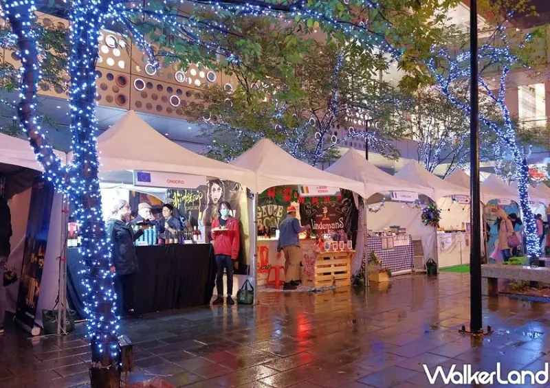 台北信義區「歐洲聖誕市集」 / WalkerLand窩客島整理提供 未經許可不可轉載