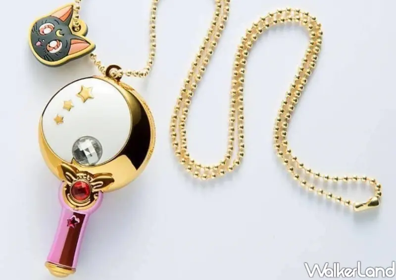 美少女戰士x彎月神杖悠遊卡 / WalkerLand窩客島整理提供 未經許可不可轉載