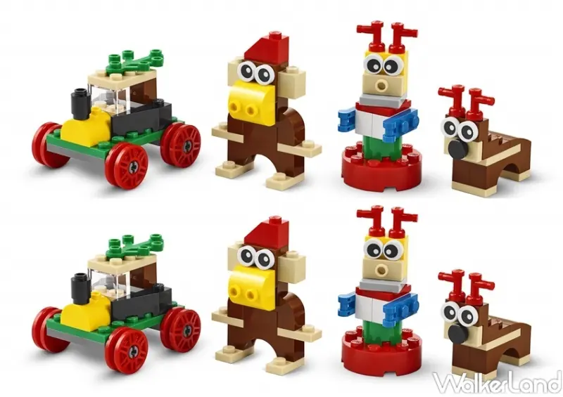 樂高耶誕小屋 快閃店 / WalkerLand窩客島整理提供 未經許可，不得轉載