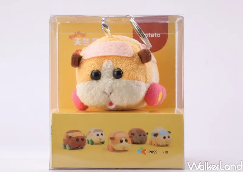 PUIPUI天竺鼠車車一卡通 / WalkerLand窩客島整理提供 未經許可，不得轉載