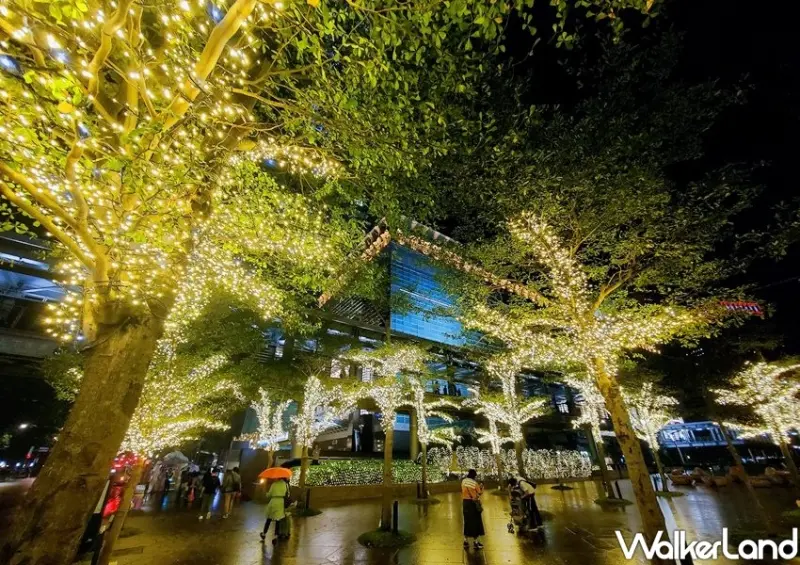 2021繽紛耶誕玩台北 / WalkerLand窩客島整理提供 未經許可不可轉載