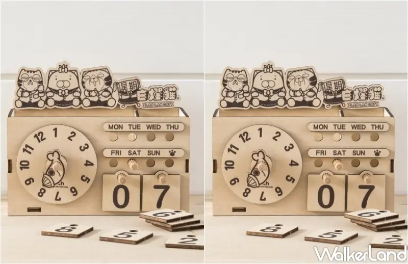 特力屋手創空間 白爛貓聯名DIY材料包 / WalkerLand窩客島整理提供 未經許可，不得轉載