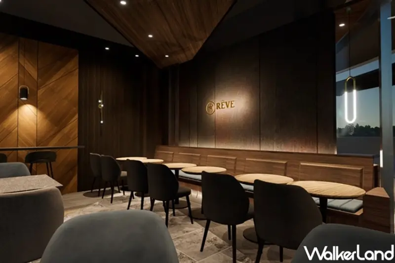 黑浮咖啡 JR東日本大飯店台北店 / WalkerLand窩客島整理提供 未經許可，不得轉載